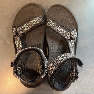 Teva sz 9 Hurricane sandals black